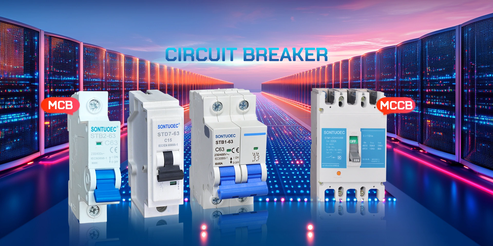 Makkerorhâlder fan Circuit Breaker