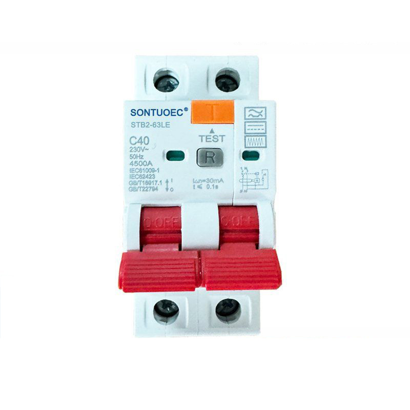 2p rcbo in type