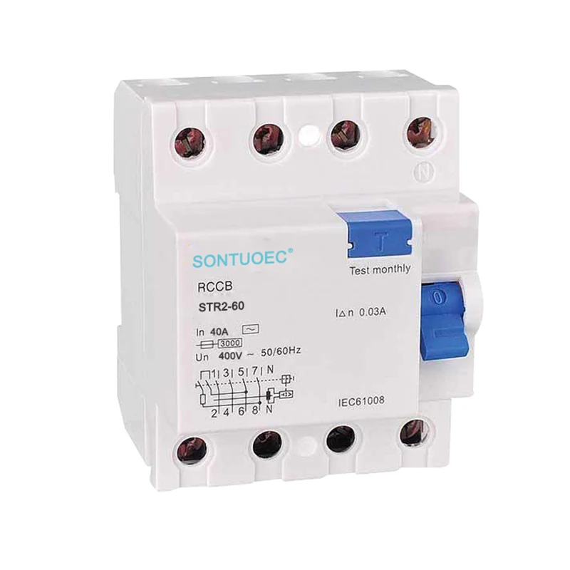 4p 63A / 30MA RCD AC Type