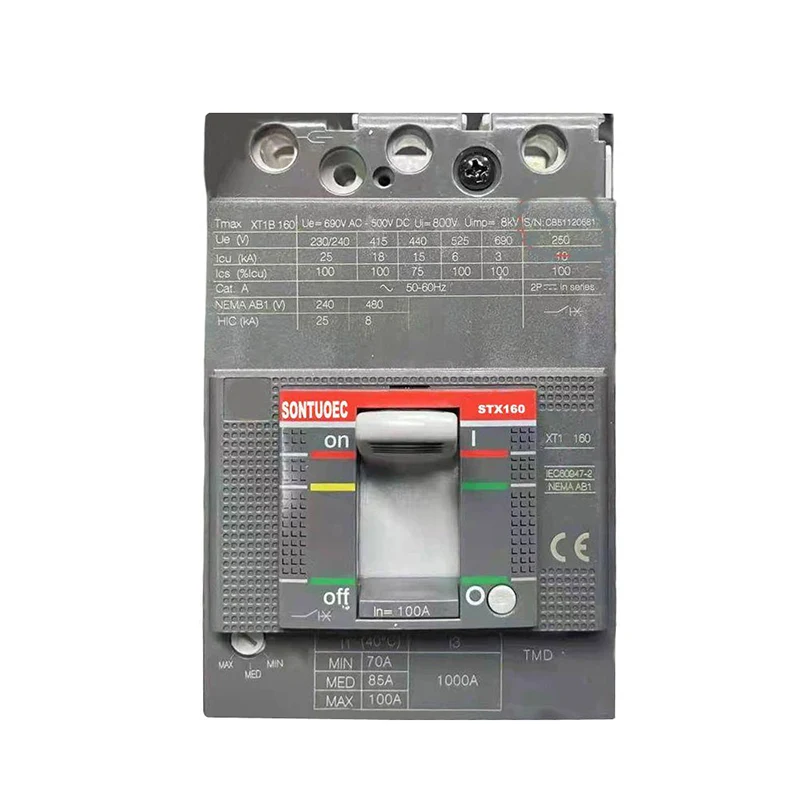 Stx Series Molded Case Circuit Breaker
