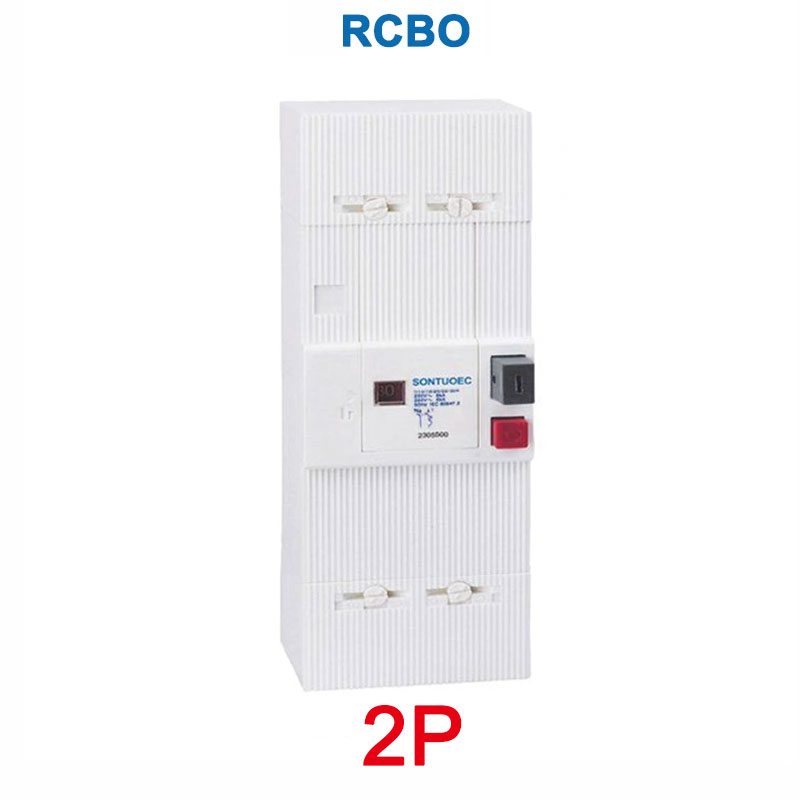Differinsjaal hjoeddeistich circuit breaker rcbo