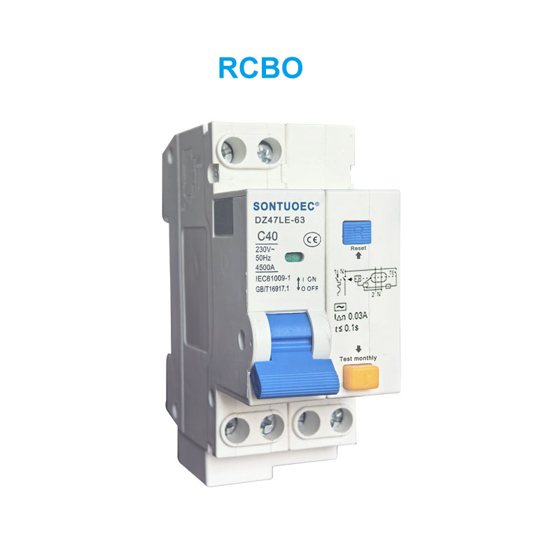 Dz47le-63 RCBO Series Lekstrom Circuit Breaker