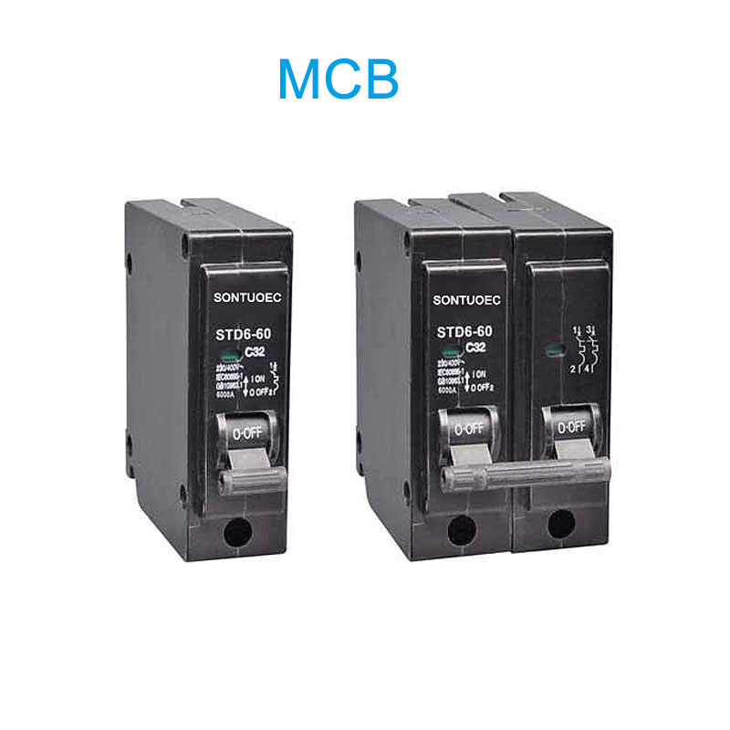 Hot Sale BH Safety Mini Circuit Breaker MCB Priis 100a