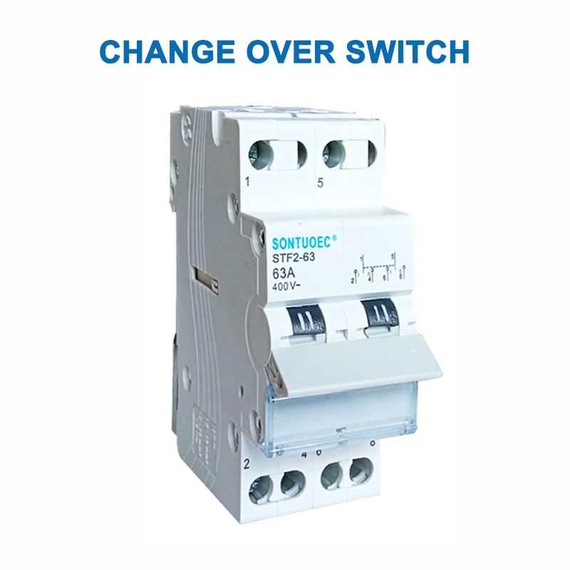 Hânlieding Feroarje oer switch