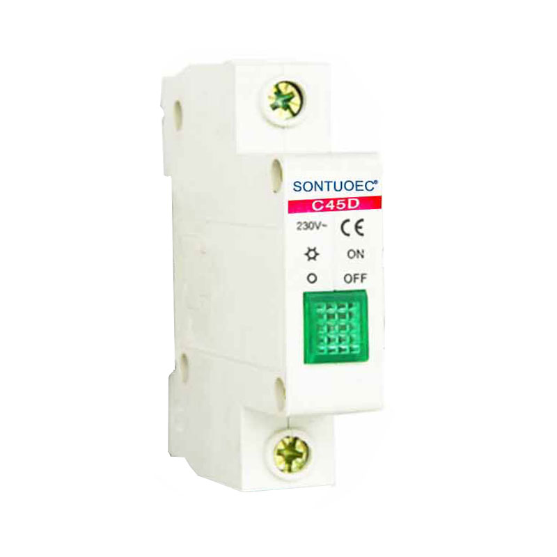 Modular Din Rail LED LED-yndikator