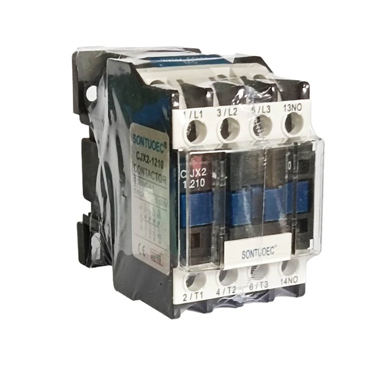 AC Contactor mei transparante beskerming fan transparante beskerming