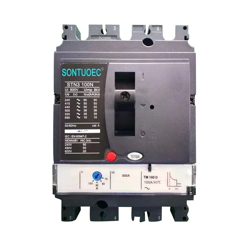 Stn3 Type Molded Case Circuit Breaker