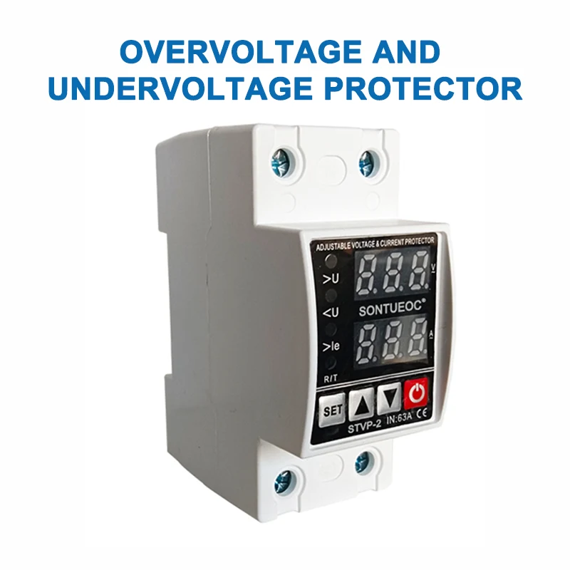 Overvoltage en undervoltage-beskermers