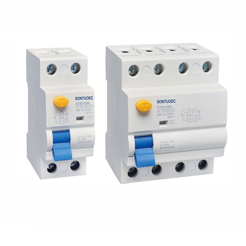 63a / 100MA RESDual Aktuele circuit breaker rccb