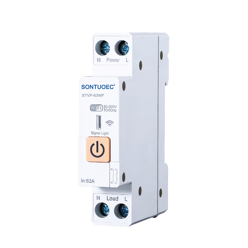 WiFi Intelligent High-Power Skeakelje 220V mobile tillefoan op ôfstân draadloze kontrôle Voltage Protector